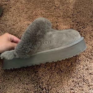 UGG slippers worn a few times!